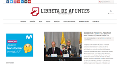 Desktop Screenshot of libretadeapuntes.com