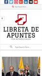 Mobile Screenshot of libretadeapuntes.com